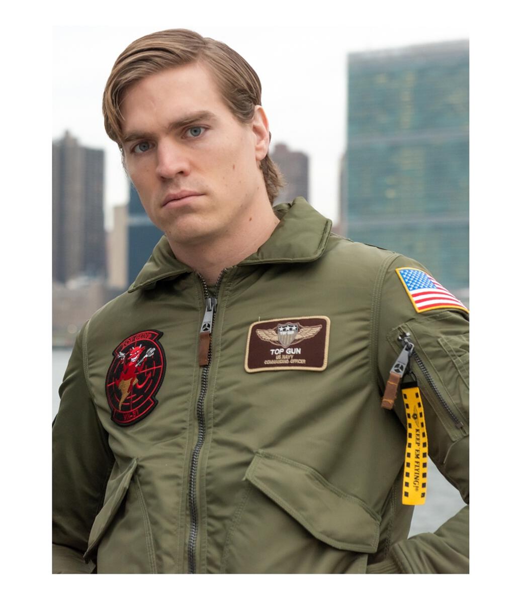 TOP GUN® CWU-45 Flight Jacket With Patches