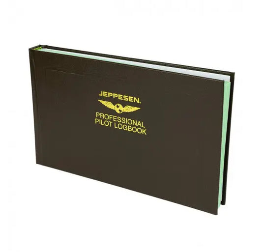 Jeppesen Professional Pilot Logbook