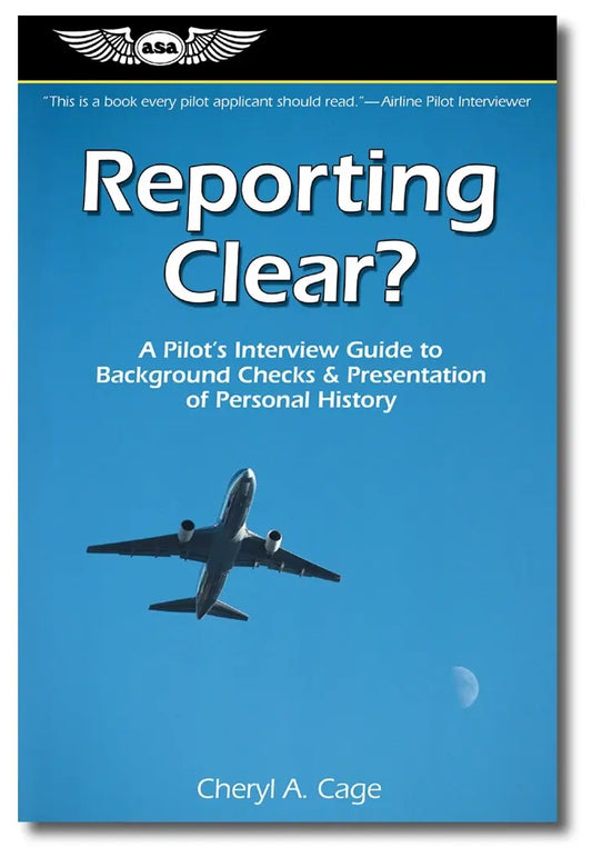 Reporting Clear? - Cheryl Cage