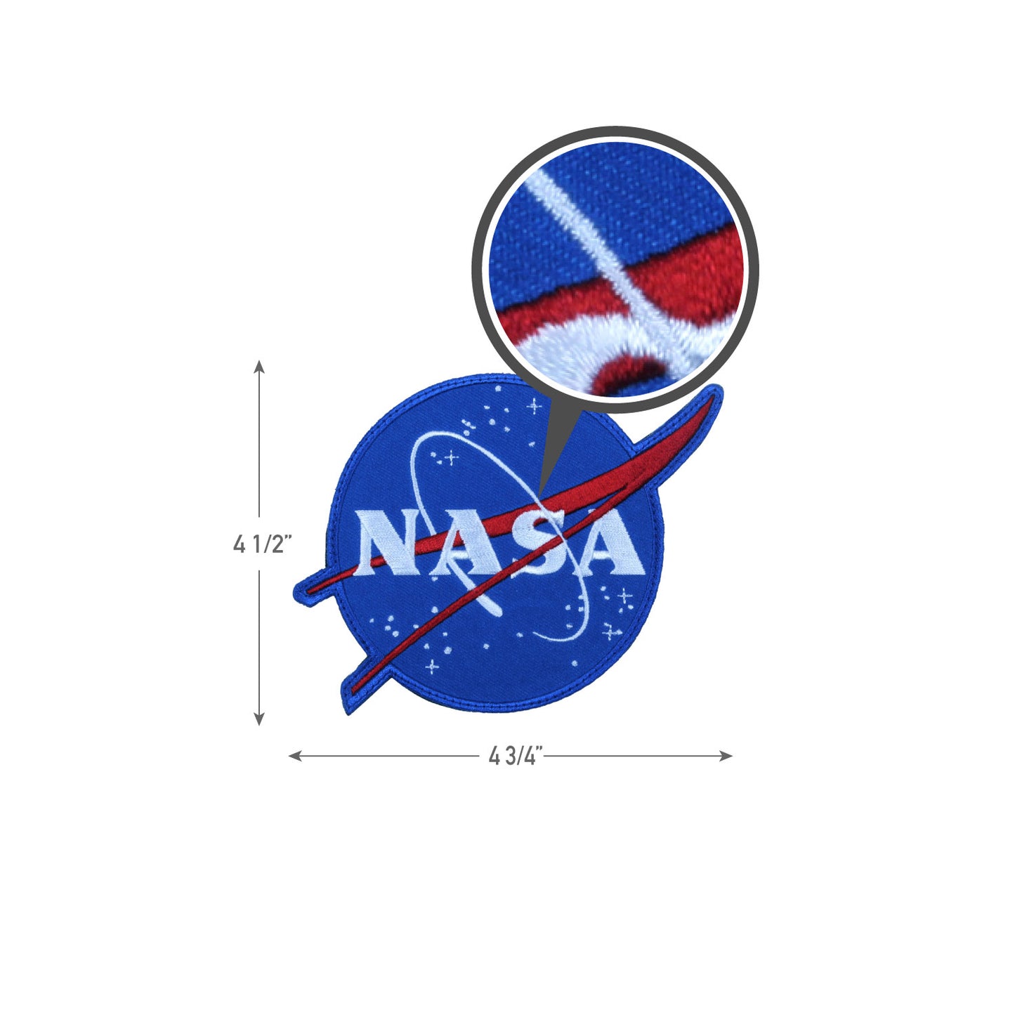 NASA Meatball Logo Morale Patch