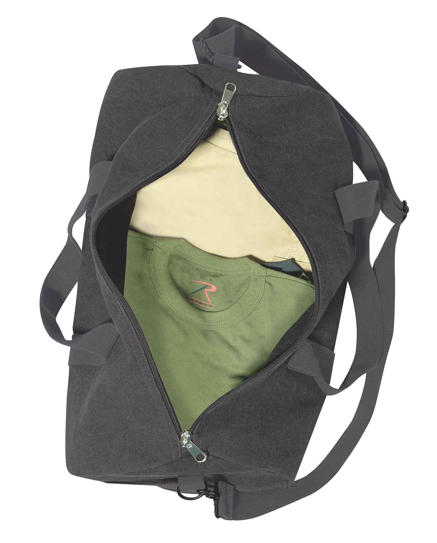 Rothco Canvas Shoulder Duffel Bag