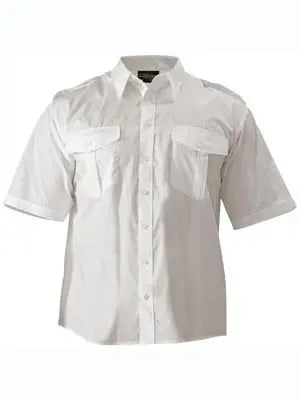 Bisley Men's Pilot Short Sleeve Shirt