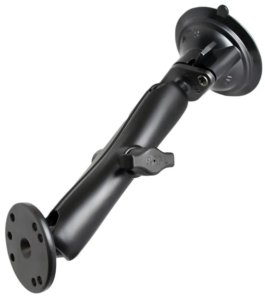 RAM Suction Mount LONG Arm (Round Adaptor)