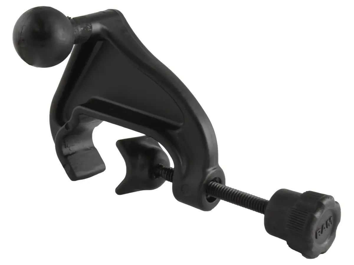 RAM Composite Yoke Clamp Base with 1" Rubber Ball