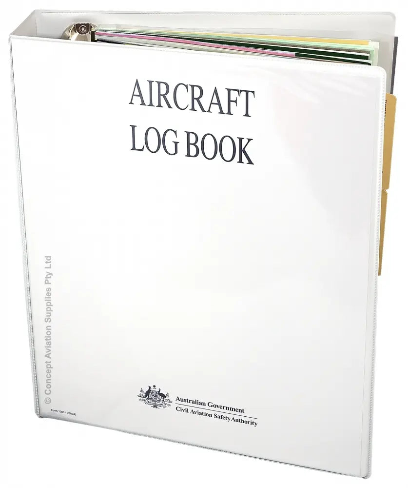 CASA Complete Aircraft Log Book - Form 918A