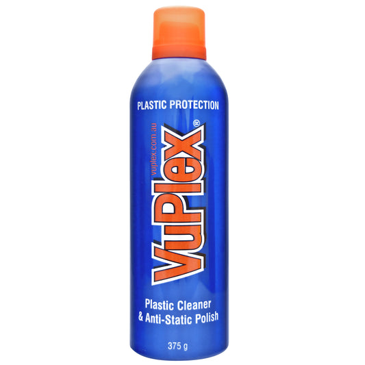 Vuplex Plastic Cleaner - 445ml Can - 375g