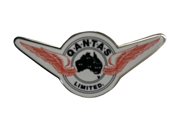 Qantas 1930 - 1944 Heritage Logo Pin