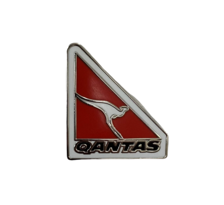 Qantas 1984 - 2007 Heritage Logo Pin