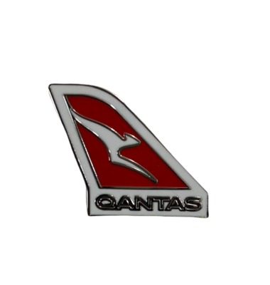 Qantas 2016 - Now Heritage Logo Pin