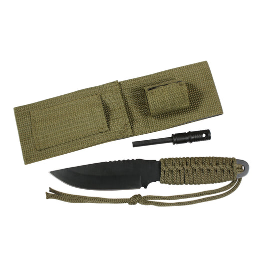 Rothco Large Paracord Knife & Fire Starter