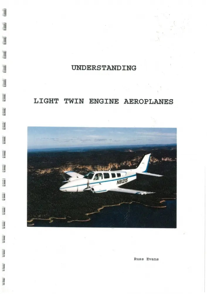 Understanding Light Twin-Engine Aeroplanes