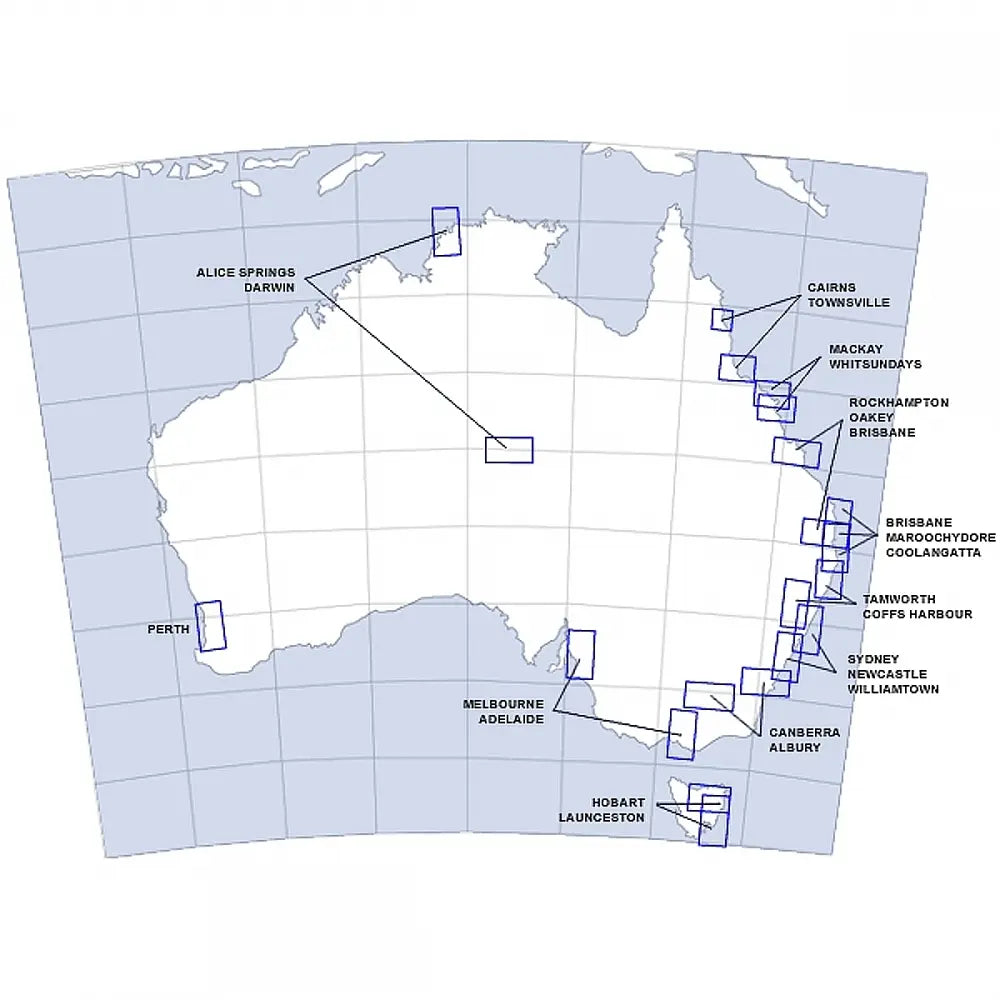 Australian VTC - Visual Terminal Charts