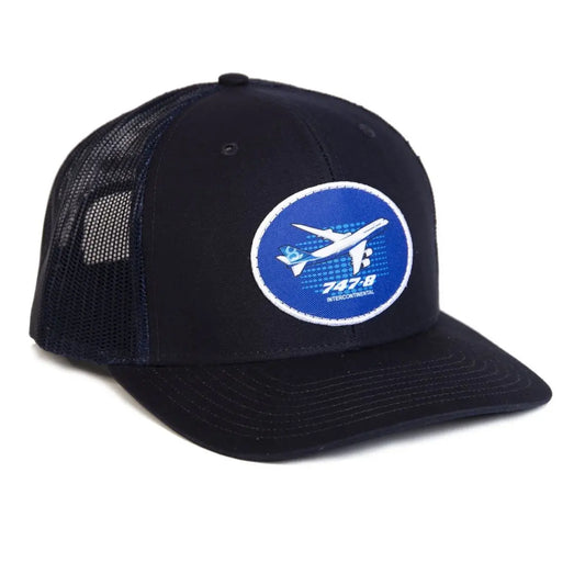 747 Illustrated Hat