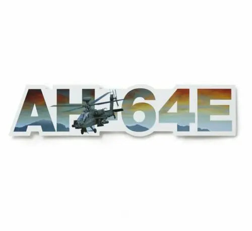 Sticker-AH-64E Boeing