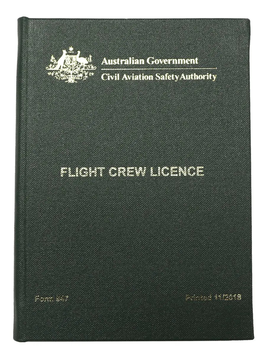 CASA Flight Crew Licence Holder