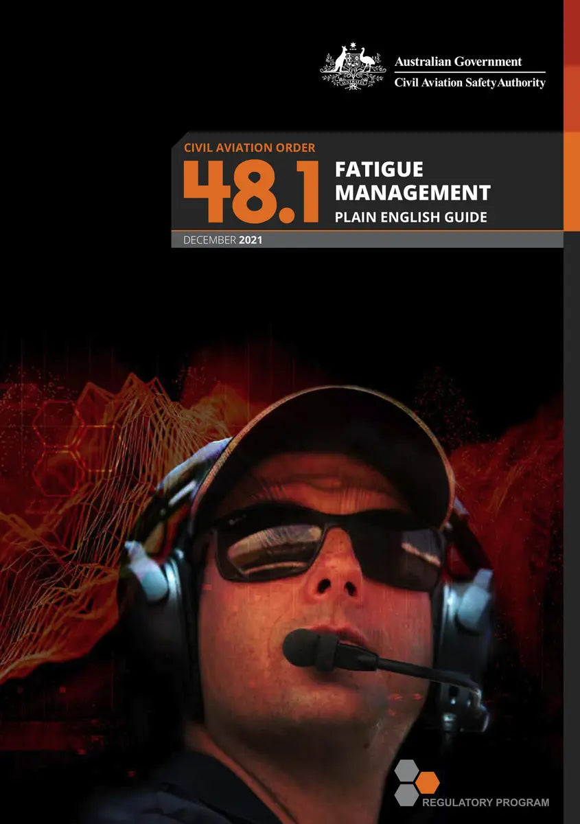 CAO 48.1 Fatigue Management Plain English Guide