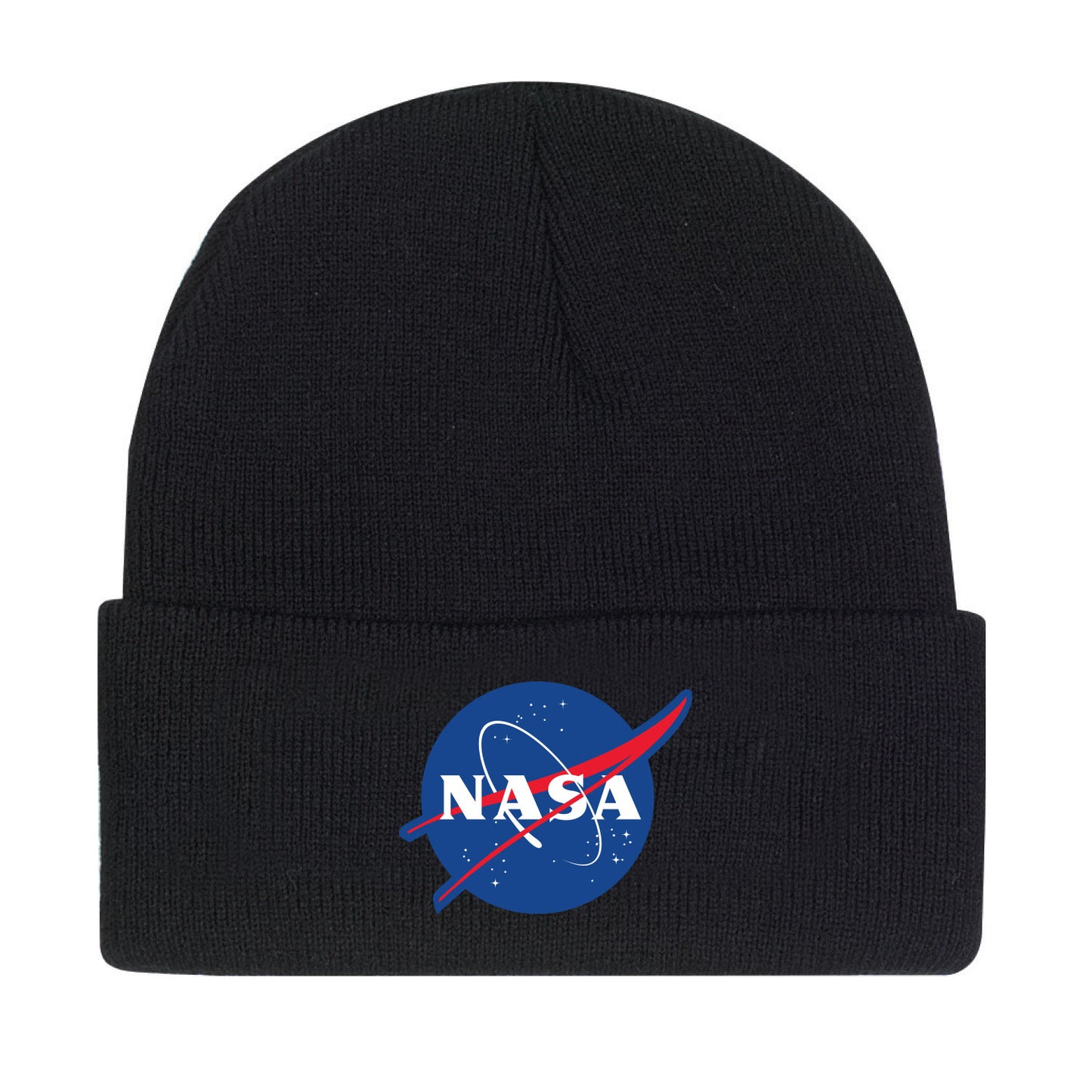 Rothco Deluxe NASA Meatball Logo Embroidered Beanie