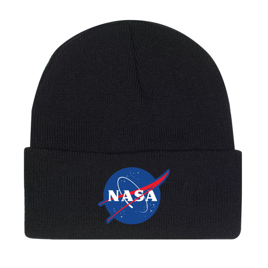 Rothco Deluxe NASA Meatball Logo Embroidered Beanie