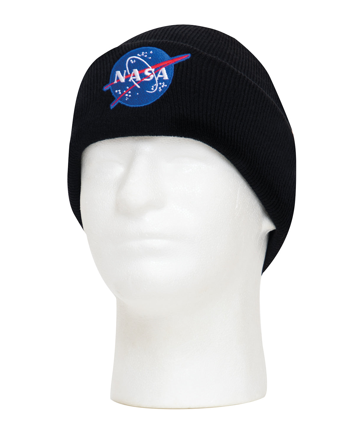 Rothco Deluxe NASA Meatball Logo Embroidered Beanie