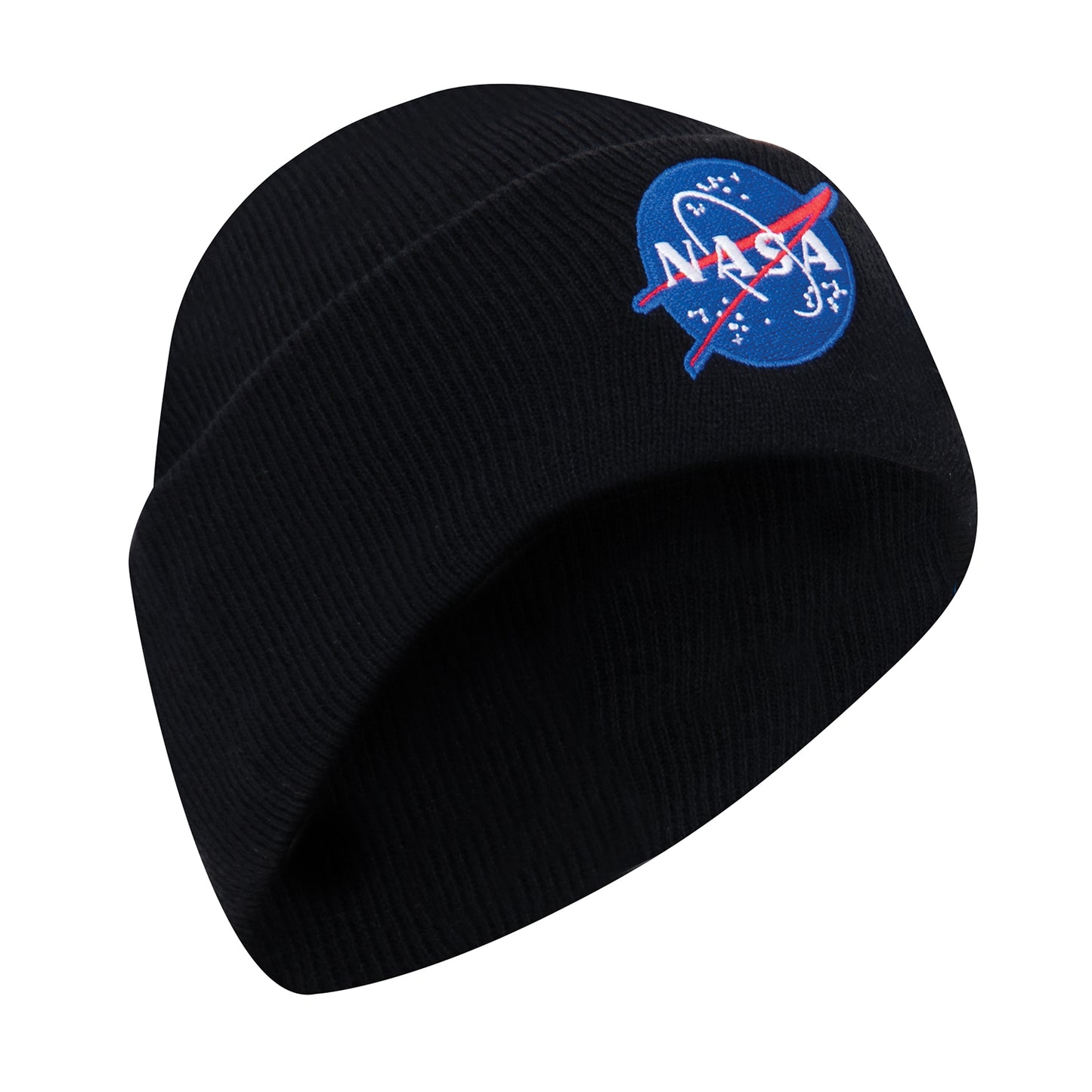 Rothco Deluxe NASA Meatball Logo Embroidered Beanie