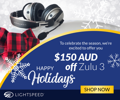 Lightspeed Zulu 3 ANR Headset