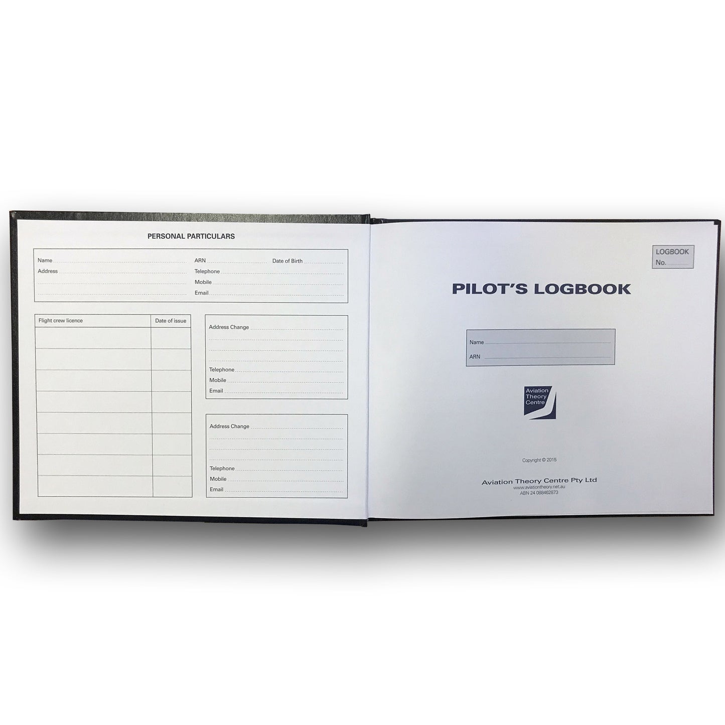 ATC Australian Pilot's Logbook