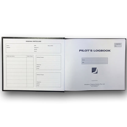 ATC Australian Pilot's Logbook