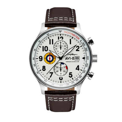 AVI-8 Hawker Hurricane - Classic White