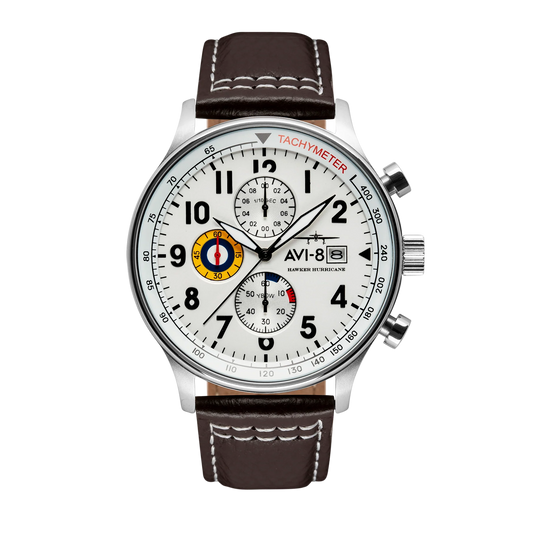 AVI-8 Hawker Hurricane - Classic White