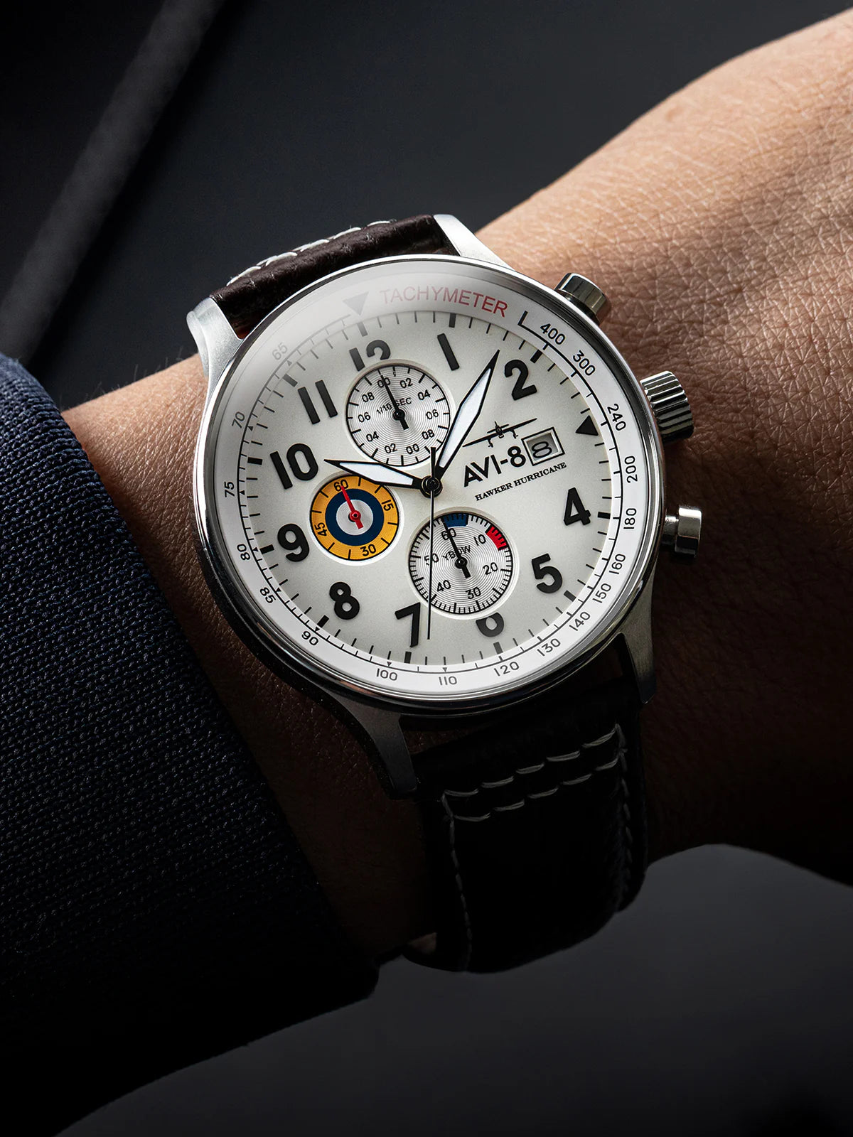 AVI-8 Hawker Hurricane - Classic White