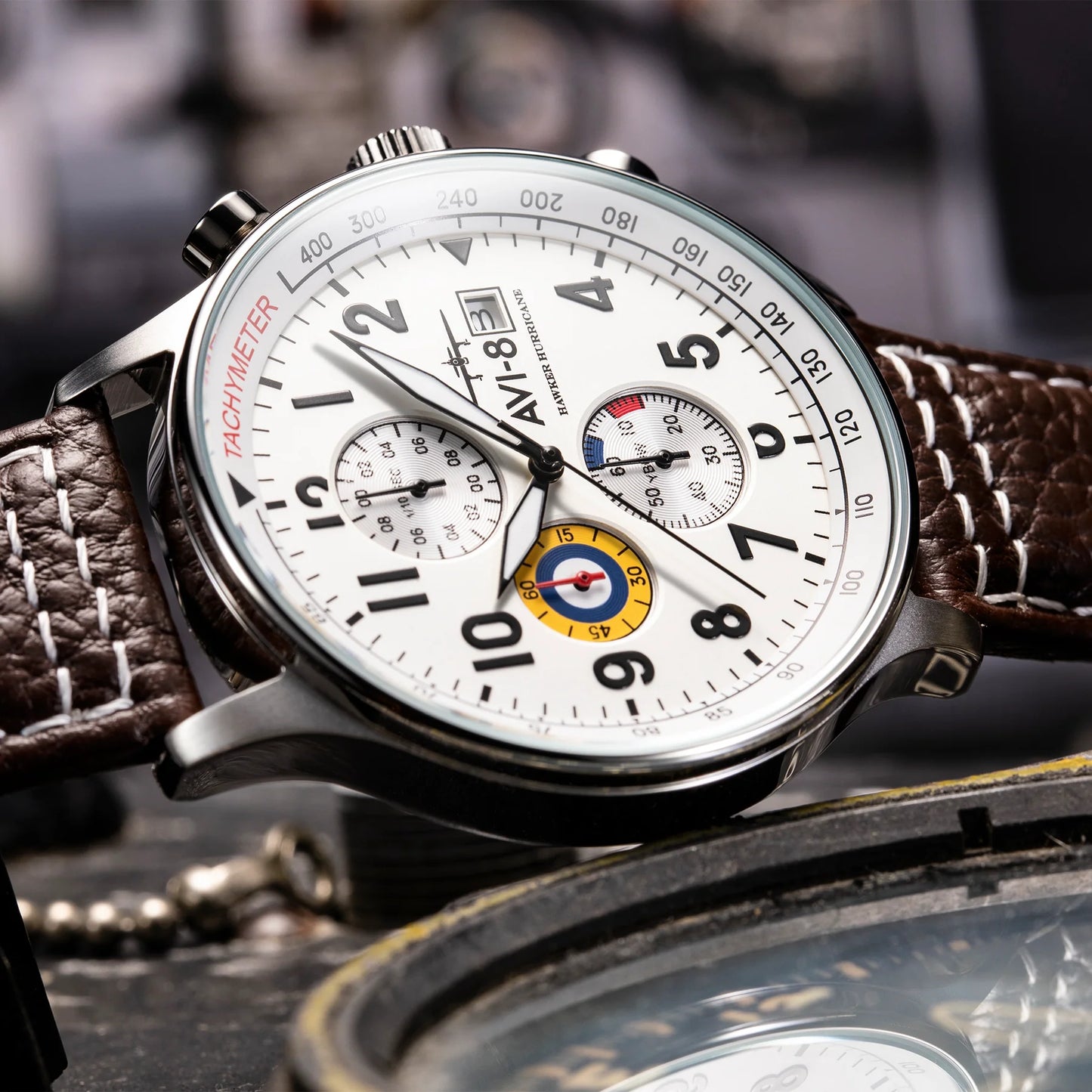 AVI-8 Hawker Hurricane - Classic White