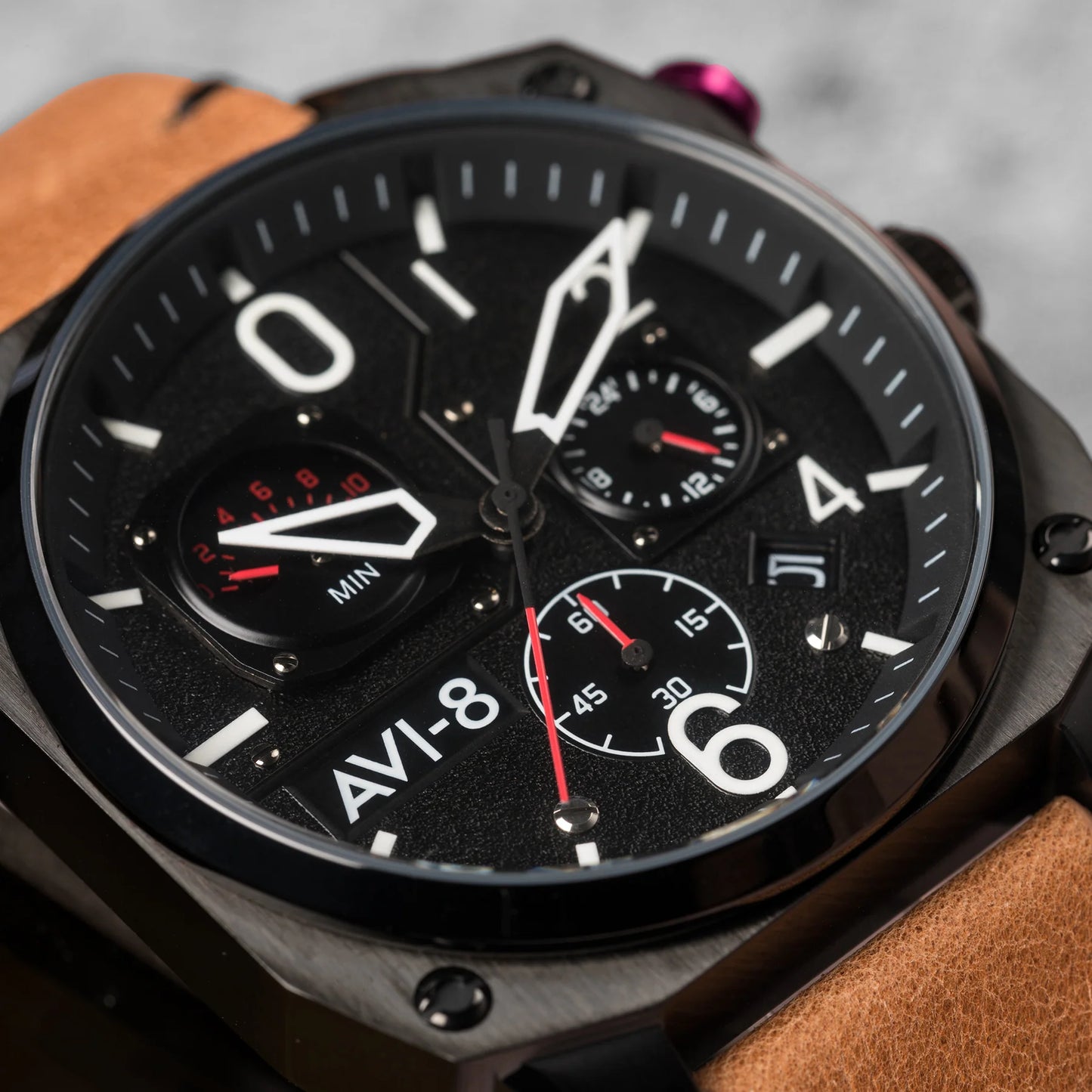 AVI-8 Hawker Hunter - Retrograde Chronograph