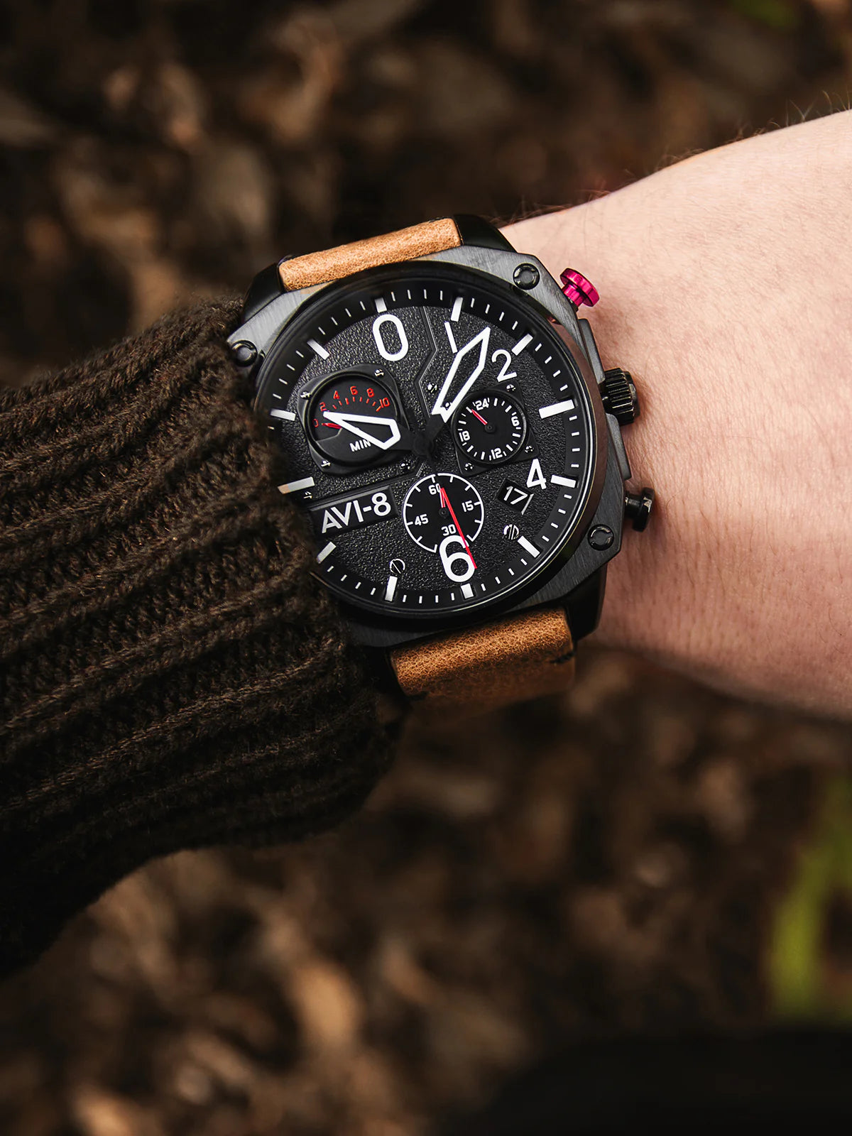 AVI-8 Hawker Hunter - Retrograde Chronograph