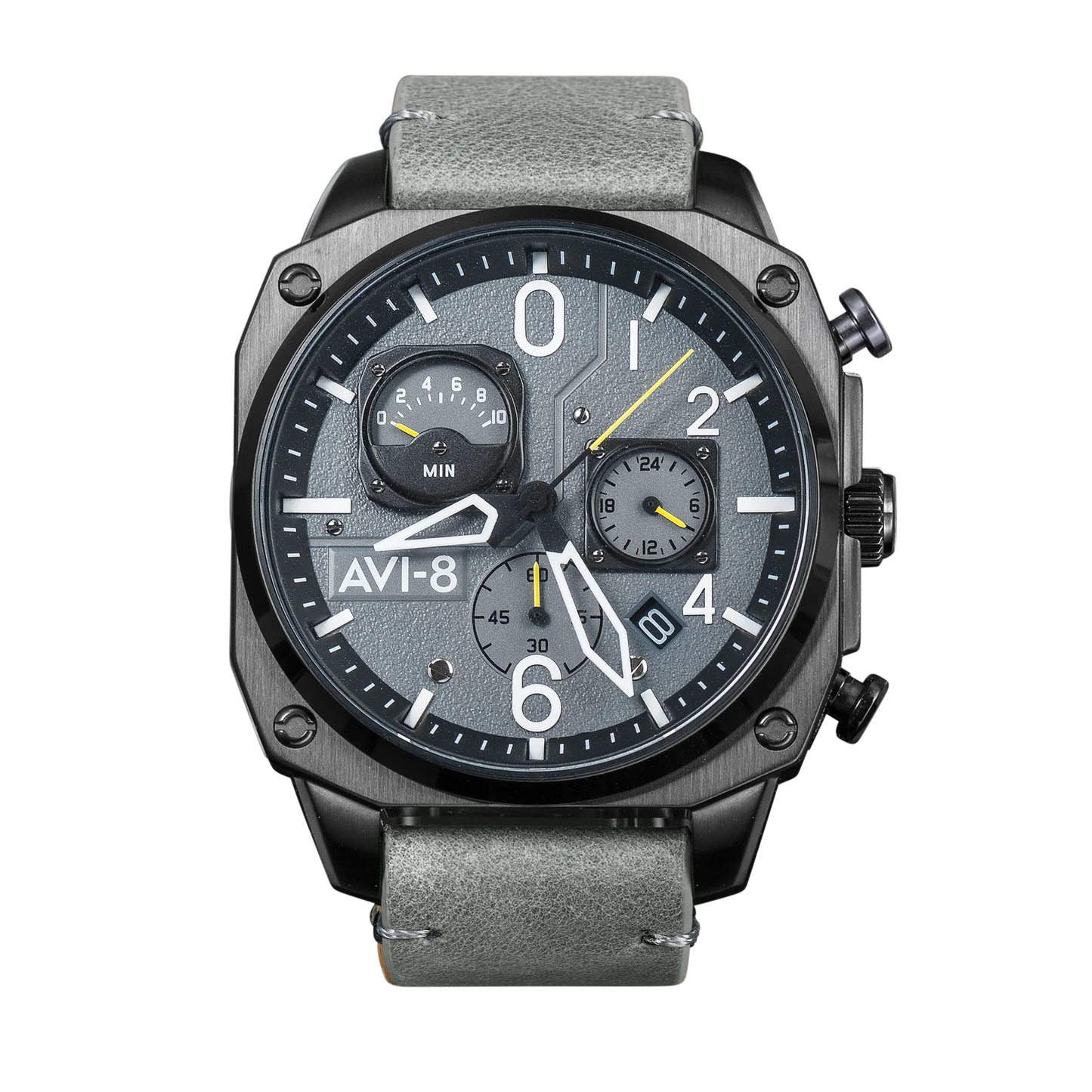 AVI-8 Hawker Hunter - Chronograph Sea Grey