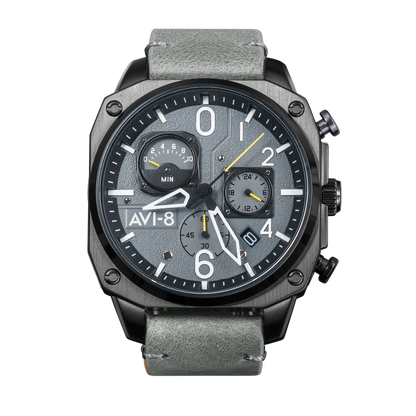 AVI-8 Hawker Hunter - Chronograph Sea Grey