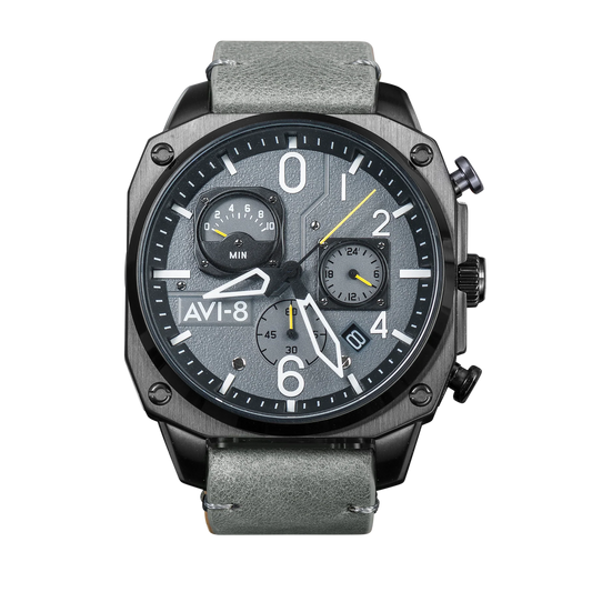 AVI-8 Hawker Hunter - Chronograph Sea Grey