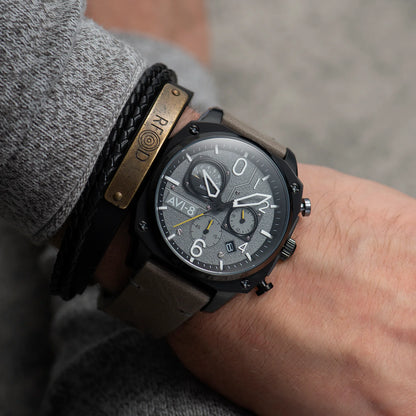 AVI-8 Hawker Hunter - Chronograph Sea Grey