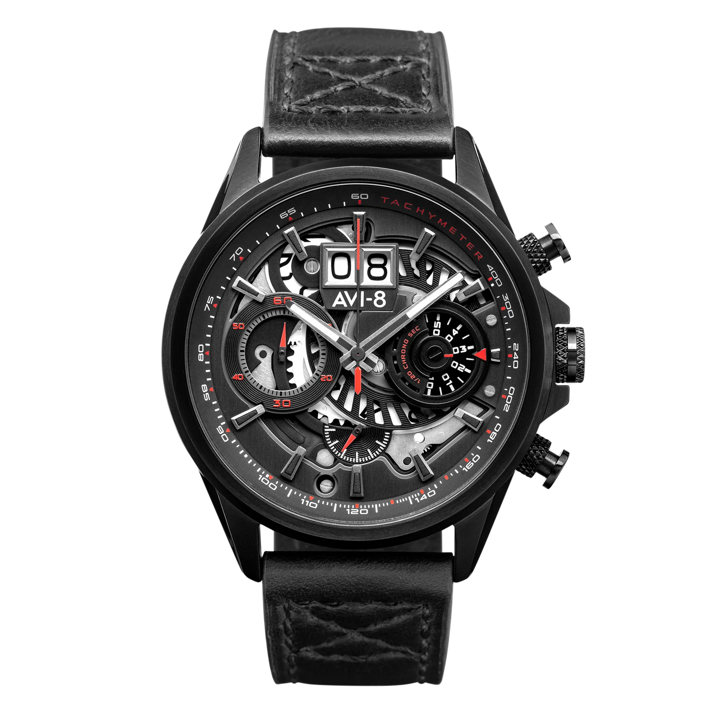 AVI-8 Hawker Harrier - Chronograph Stealth Black