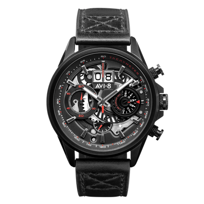 AVI-8 Hawker Harrier - Chronograph Stealth Black