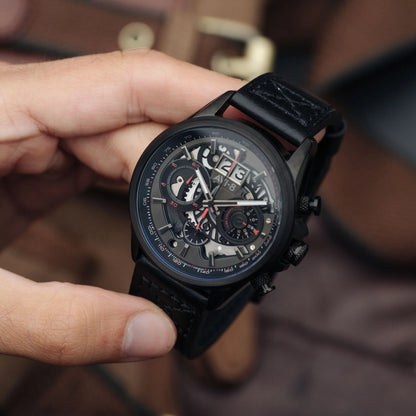 AVI-8 Hawker Harrier - Chronograph Stealth Black