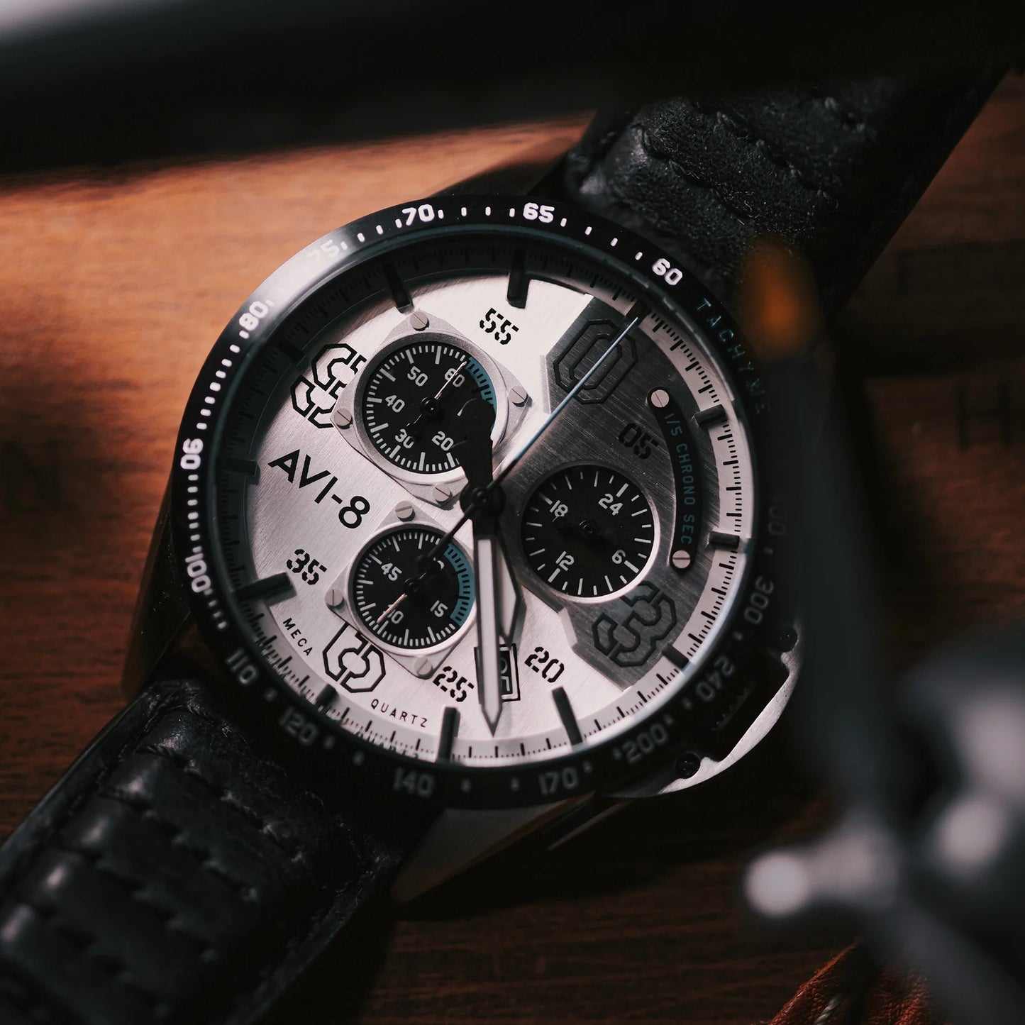 AVI-8 P-51 Mustang - Blakeslee Chronograph