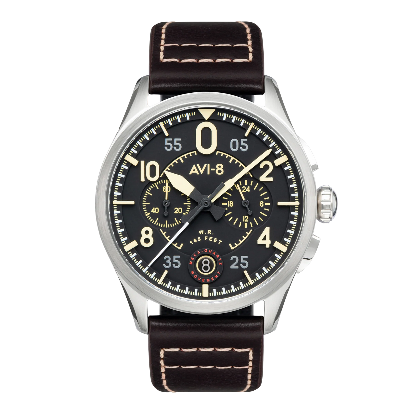 AVI-8 Spitfire - Chronograph Midnight Oak