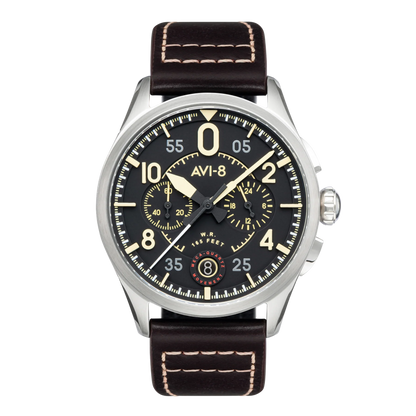 AVI-8 Spitfire - Chronograph Midnight Oak