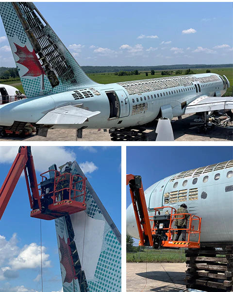 Planetag AIRBUS A320® Air Canada C-FTJO