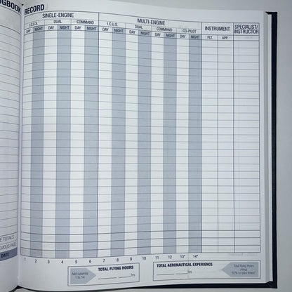 Airservices Australia Pilot Logbook