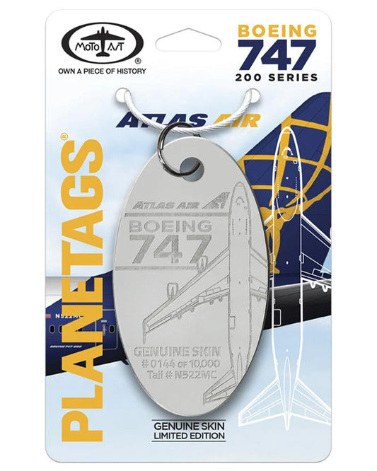 Planetag Atlas Air Cargo B747-400 - Grey