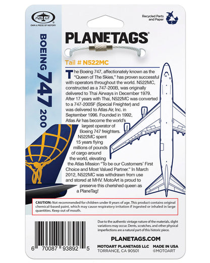 Planetag Atlas Air Cargo B747-400 - Grey