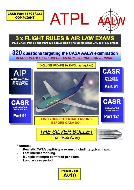 3 ATPL Air Law Practice Exams - Rob Avery