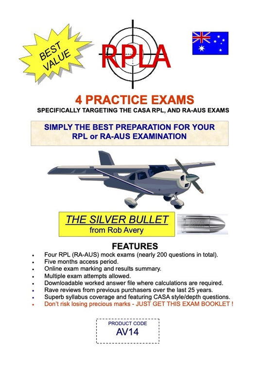 4 RPLA/BAK Practice Exams - Rob Avery