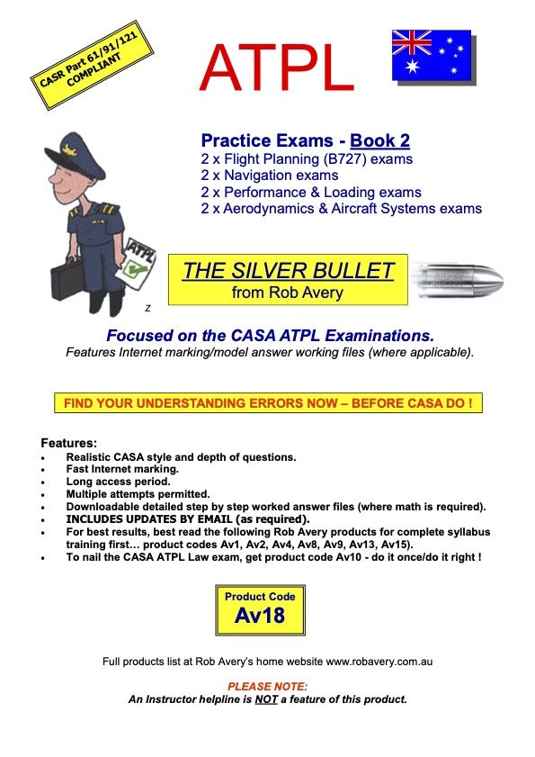 ATPL Practice Exams Book 2 - Rob Avery